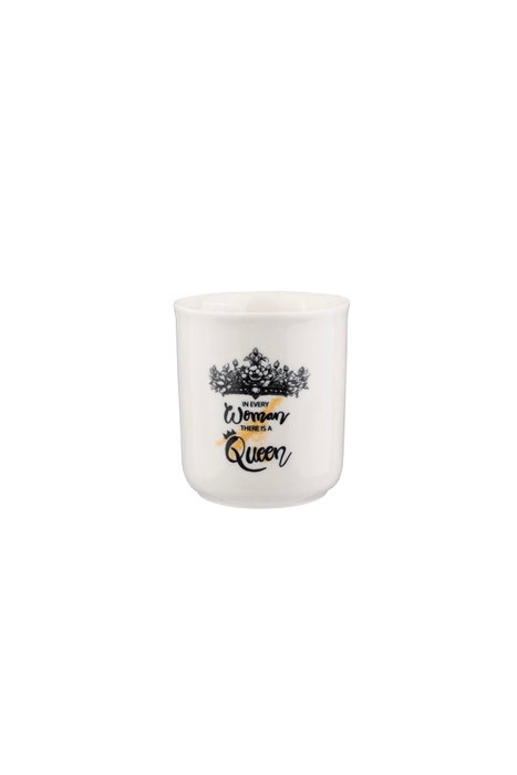 Hermia Juego de Cena de 4 Piezas en Porcelana Blanca